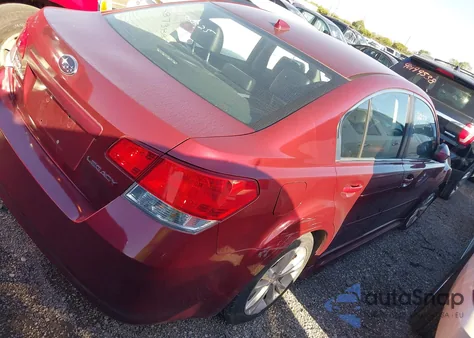 2013 Subaru Legacy 2.5I Limited из США, поврежденный, VIN 4S3BMCK66D3014568